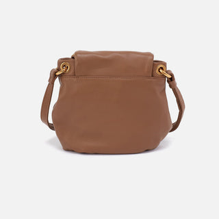 Fern Zip-Flap Crossbody • Timber Brown