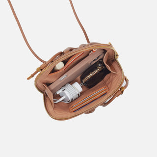 Isabelle Crossbody • Timber Brown