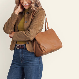 Starr Tote • Timber Brown