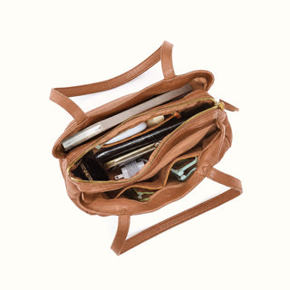 Starr Tote • Timber Brown