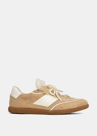 Sophie Retro Sneaker • Taupe