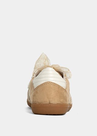 Sophie Retro Sneaker • Taupe