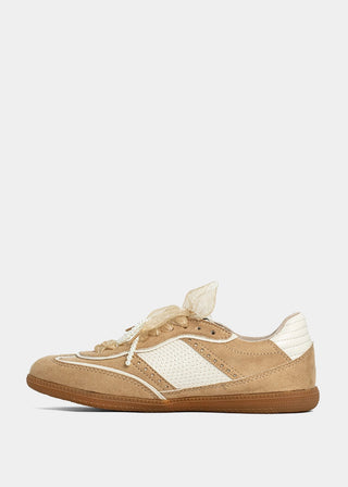 Sophie Retro Sneaker • Taupe