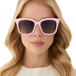 Meredith Powder Pink • Grey Gradiet