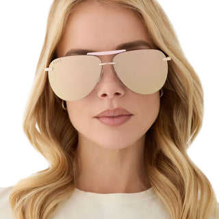 Tahoe Gold • Powder Pink Taupe Mirror