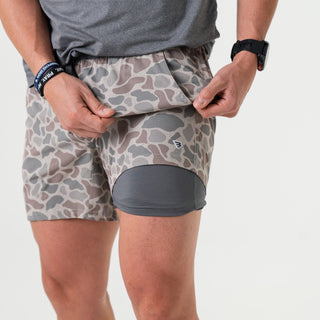 Athletic Short • Classic Deer Camo