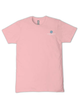Be Still Beach Tee • Tea Rose