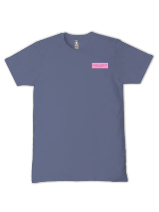'Create The Day' Tee • Denim