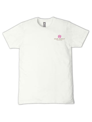 'Dilly Dally' Tee • Oyster