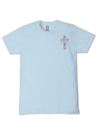 Adult God is Good Tee • Blue Ice