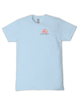 Don't Let Anyone Dull Your Sparkle Squishy Tee • Ice Blue