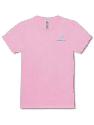 Simply • Track Turtle Quilted Tee • Pink