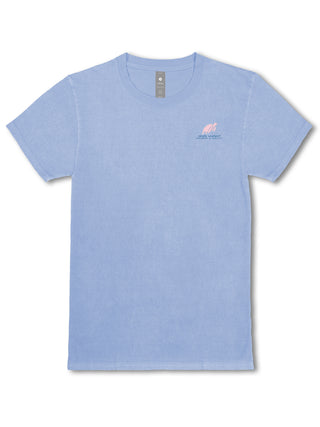 Simply • Track Turtle Damask Tee • Sea