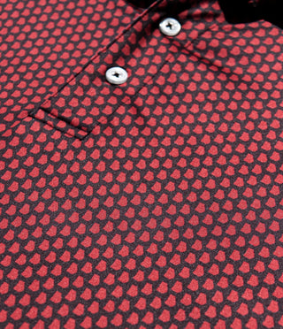 Dawg Walk Printed Polo • Short Sleeve Polo