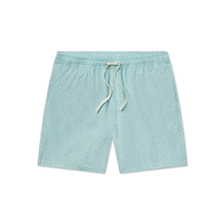 Harbor Stretch Lined Seawash™ Trunk Oysters & Lemons • Antigua Blue