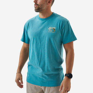 Bait And Rigs • Short Sleeve Tee • Cyan