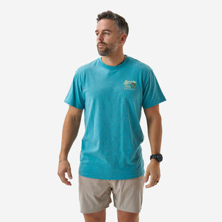 Bait And Rigs • Short Sleeve Tee • Cyan