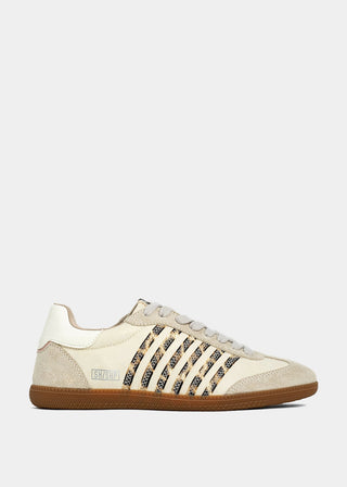 Stevie Sneakers • Beige Leopard