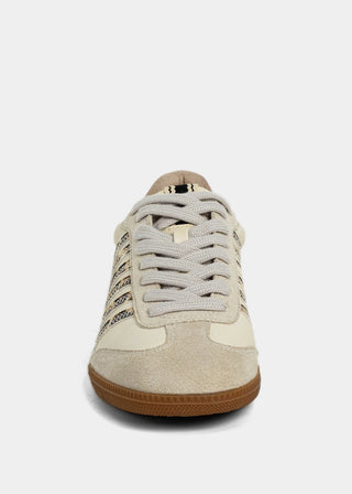 Stevie Sneakers • Beige Leopard