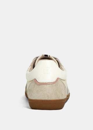 Stevie Sneakers • Beige Leopard