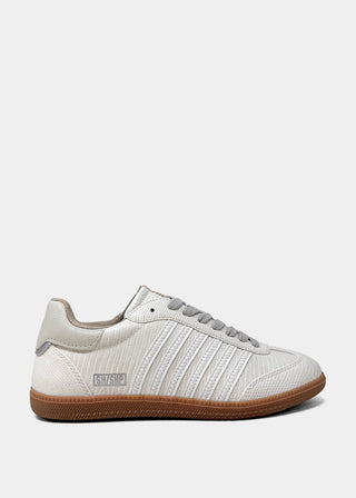 Stevie Sneakers • Bone Lizard