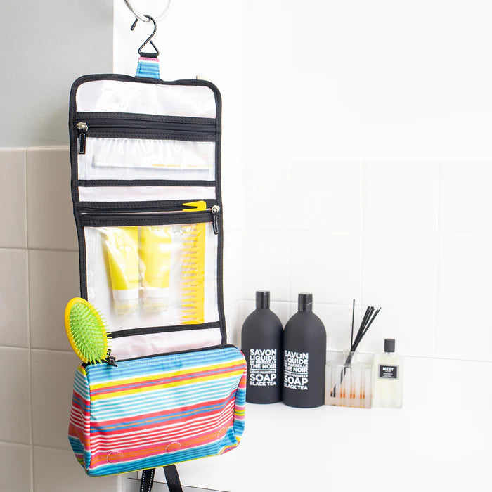 The Beauty Burrito | Summer • Hanging Toiletry Bag