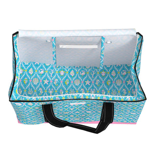 3 Boys Zip Tote • X-Large