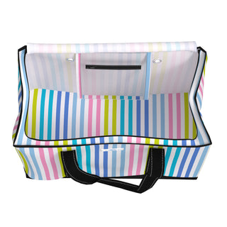 3 Boys Zip Tote • X-Large