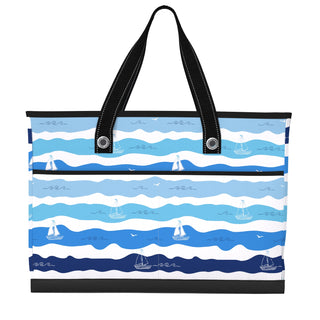 Ben Pocket Tote • Large Bag