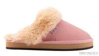 Sunset Snugs • Premier Leather Slipper • Pink