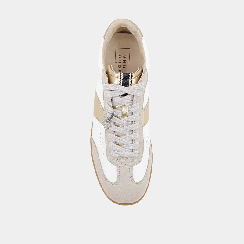 Sydney Sneaker • Gold