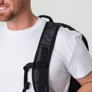 Backpack • Black Camo