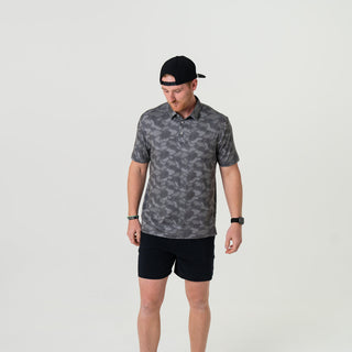Performance Polo • Stone Camo