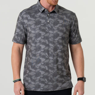 Performance Polo • Stone Camo