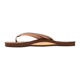 Women's Sandpiper Narrow Double Strap • Nogales Wood
