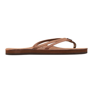 Women's Sandpiper Narrow Double Strap • Nogales Wood