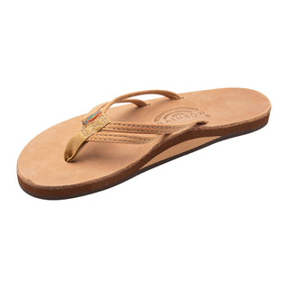 Women's Sandpiper Narrow Double Strap • Buckskin