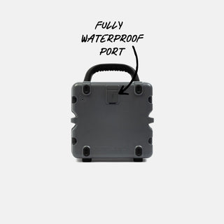Turtlebox Cub Speaker • Gray