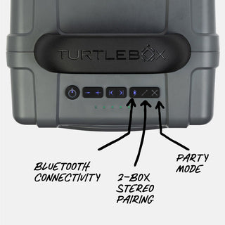 Turtlebox Cub Speaker • Gray