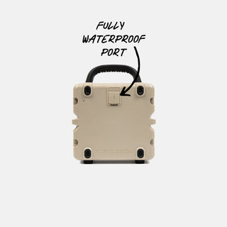 Turtlebox Cub Speaker • Tan