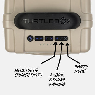 Turtlebox Cub Speaker • Tan