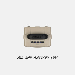 Turtlebox Cub Speaker • Tan