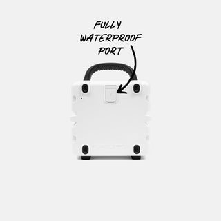 Turtlebox Cub Speaker • White