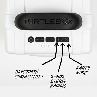 Turtlebox Cub Speaker • White