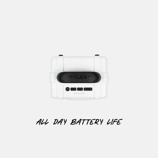 Turtlebox Cub Speaker • White