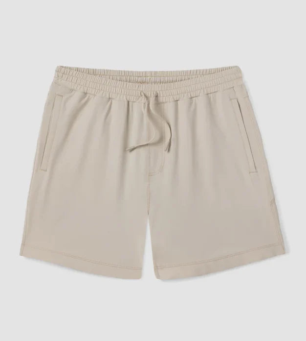 Youth Hybrid Shorts • Pelican