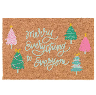 Merry Everything • Christmas Door Mats