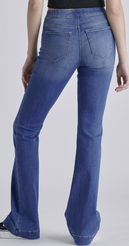 High Rise Pull On Flare Jegging