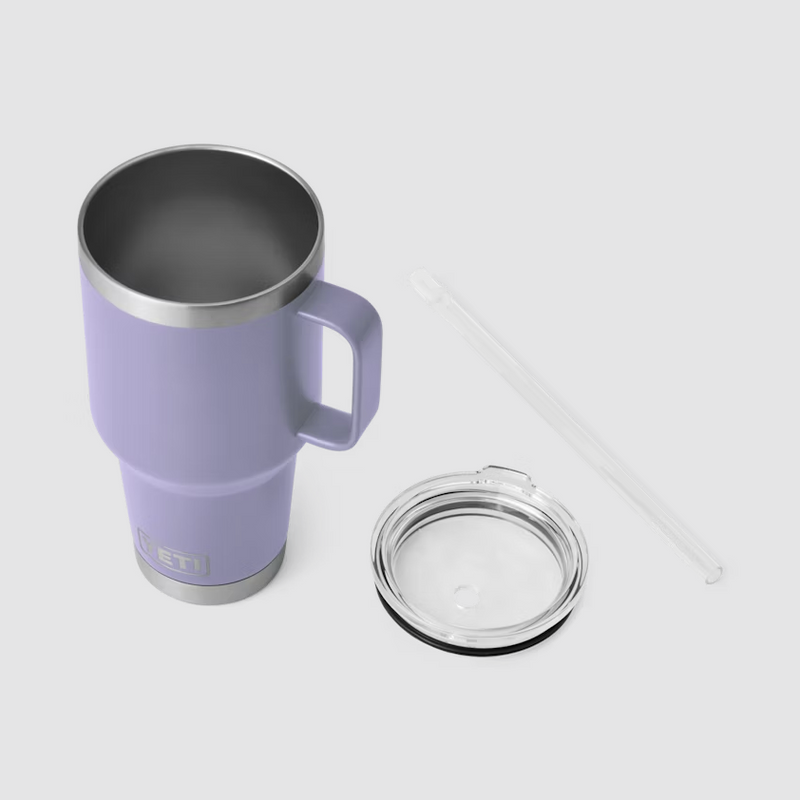 Rambler® 35oz Mug with Straw Lid • Cosmic Lilac