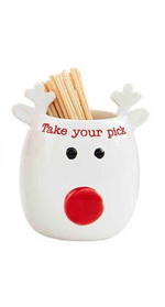 Christmas Toothpick Set